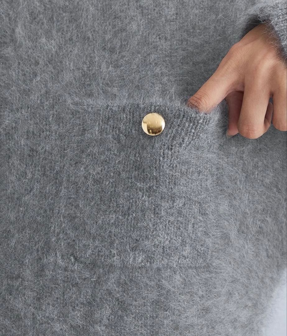 【美品】green label relaxingデイリーエリートカーデ
