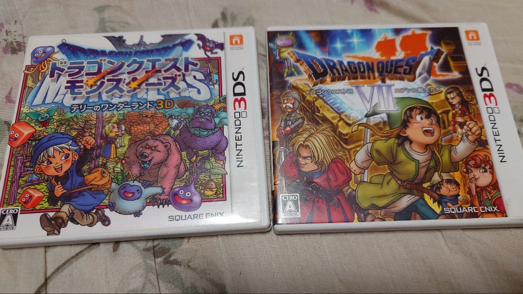 DS・3DSカセットまとめ売り