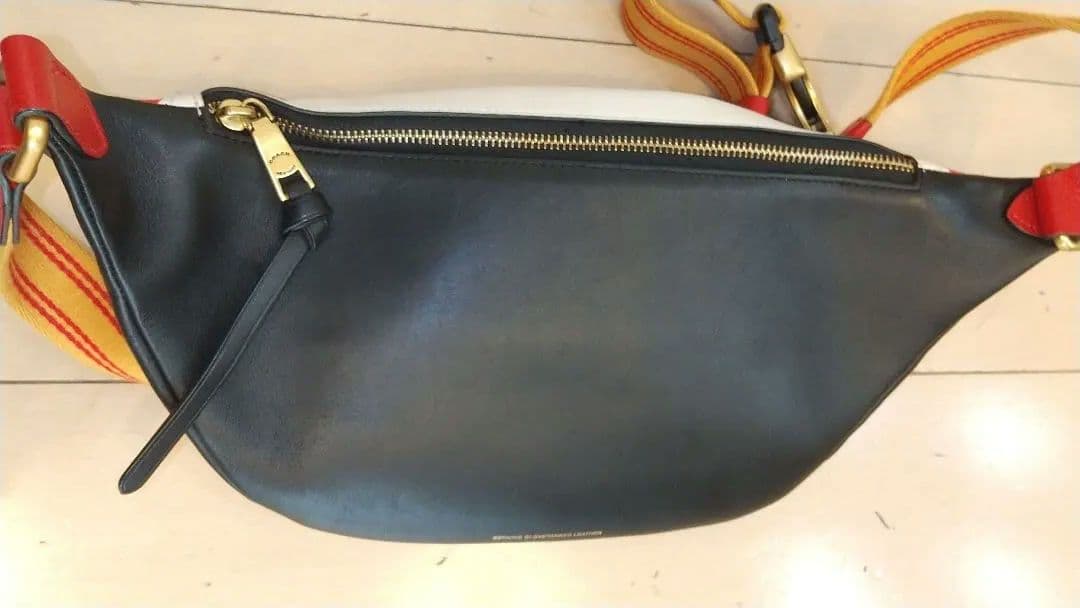 ふうさん!専用 COACH キースヘリング ミッキーマウス コラボ ボディバッグ