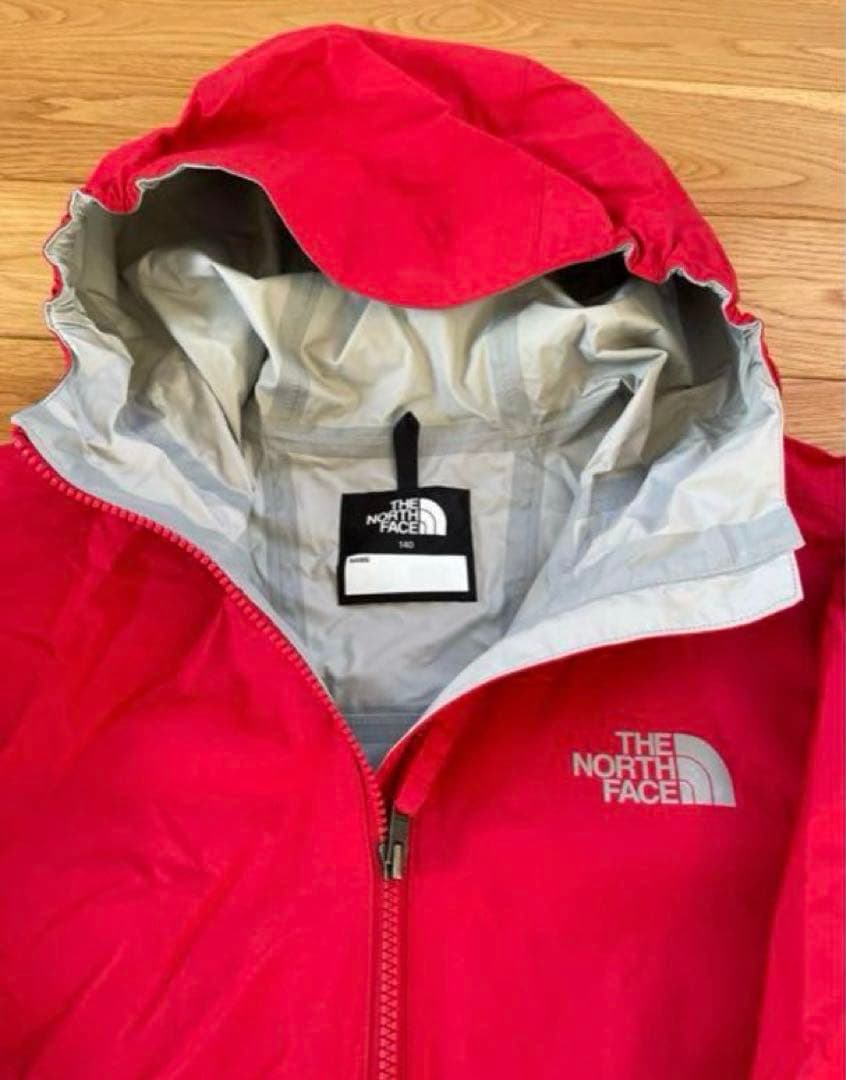 ノースフェイス　レインウェア　THE NOTHFACE上下セット　140