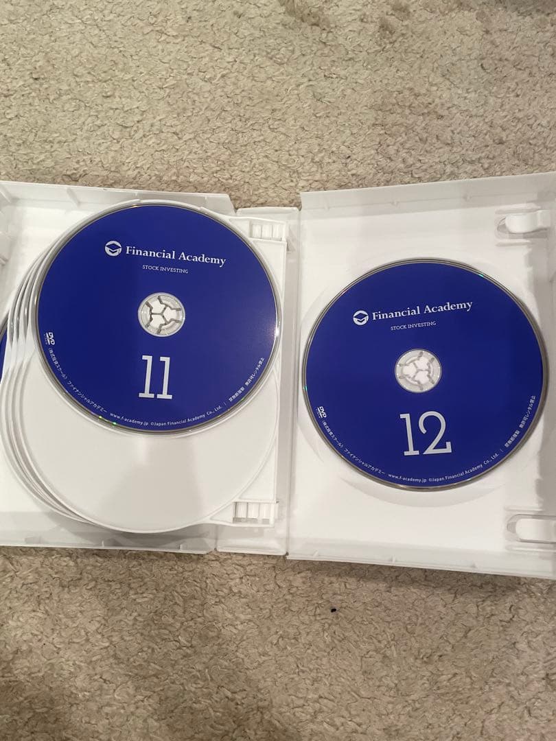 株式投資教材ファイナンシャルアカデミーDVDのみ