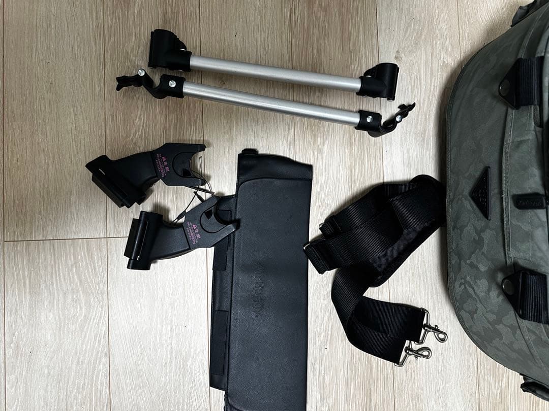 AirBuggy ドーム2 コット カモフラ ペットカート用