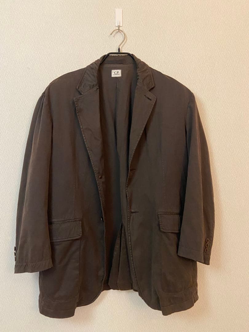 入手困難 90s CP COMPANY ブラウン ライトモールスキン ジャケット