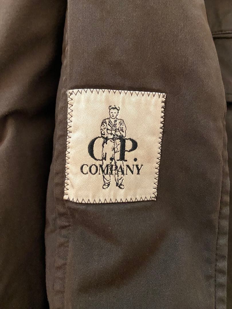入手困難 90s CP COMPANY ブラウン ライトモールスキン ジャケット
