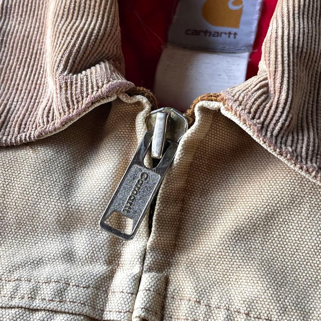 00s USA製 carhartt カーハート サンタフェジャケット フェード