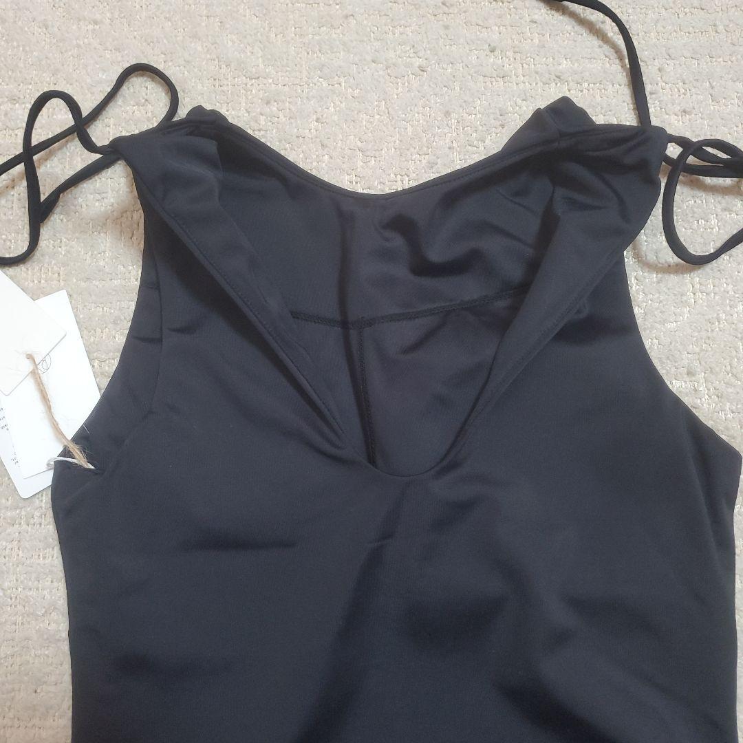 新品タグ付　UNITED ARROWS　Lepidos 水着　ワンピース　黒　S