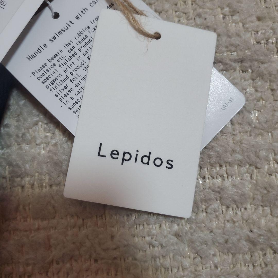 新品タグ付　UNITED ARROWS　Lepidos 水着　ワンピース　黒　S