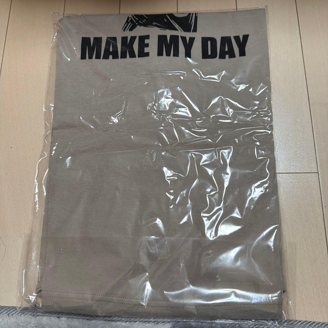 スギタクTシャツ GO AHEAD ヒステリックグラマーサイズLグレー