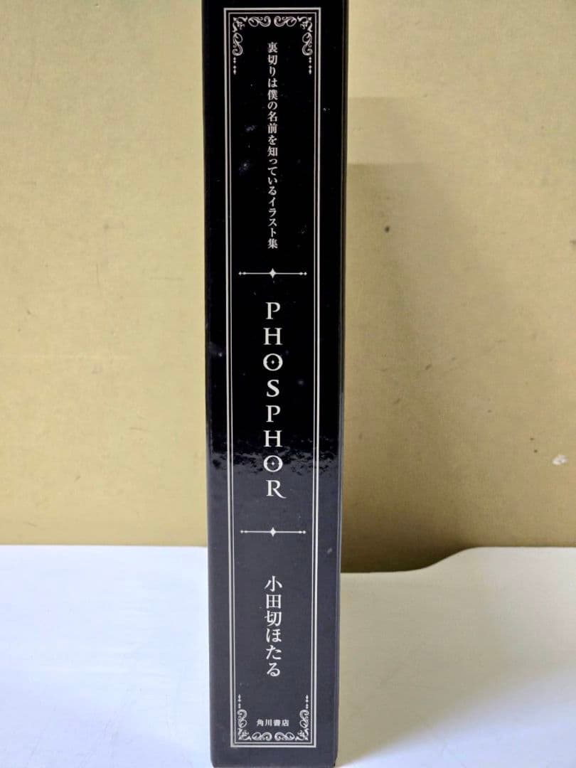 278 初版 PHOSPHOR 裏切りは僕の名前を知っている イラスト集