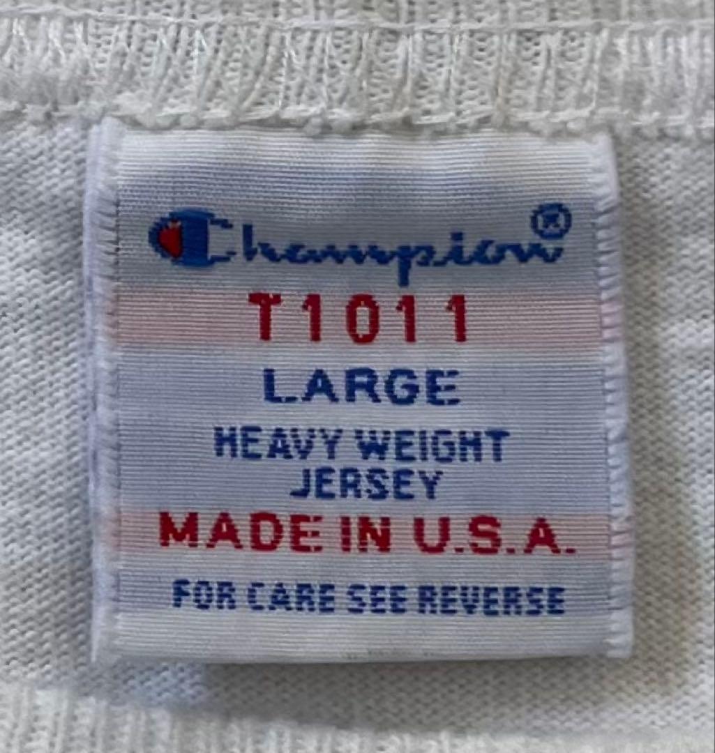 スタンダードカリフォルニア チャンピオン T1011 Tシャツ　ネイバーフッド