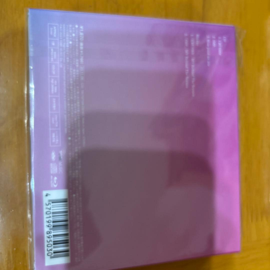 IMP 初回限定版 CD 3形態　会員特典