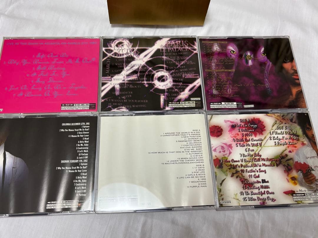 Prince CD 6セット11枚　箱入り