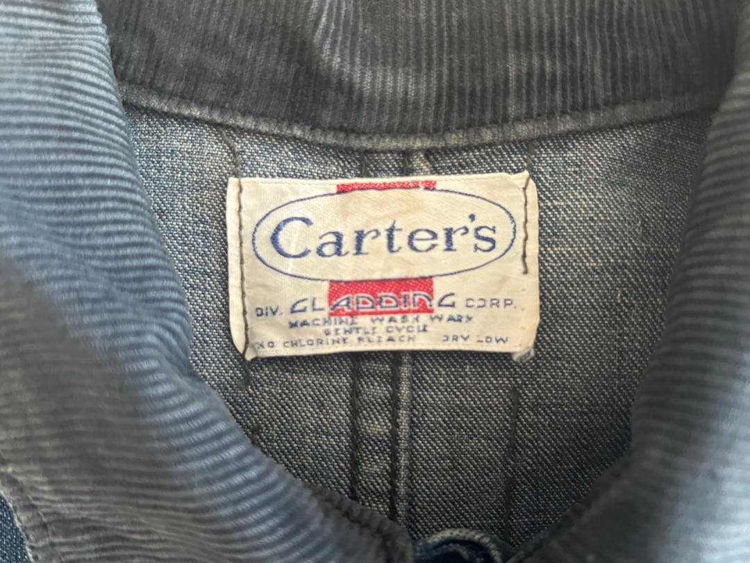 60's Carter's カーターズ カバーオール　vintage