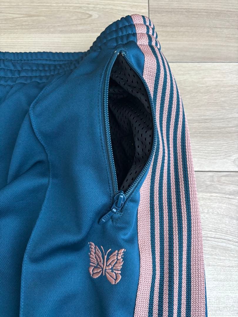 Needles Track Pant Mサイズ ネイビー IN181
