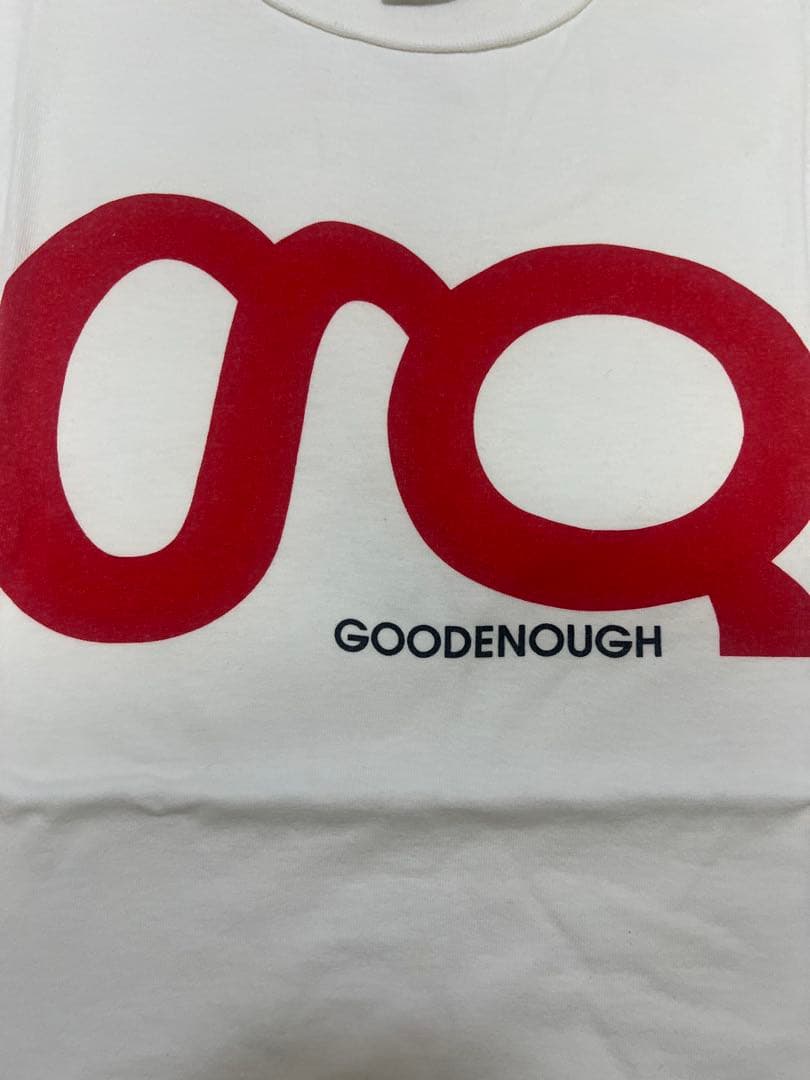 GOODENOUGH ホワイト Tシャツ Lサイズ