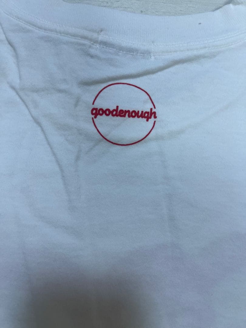 GOODENOUGH ホワイト Tシャツ Lサイズ