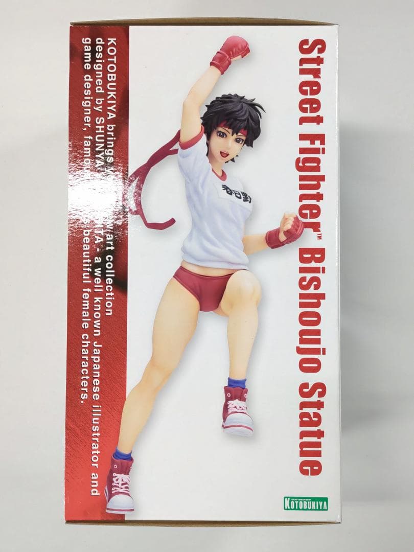 新品 コトブキヤショップ限定 STREET FIGHTER美少女 さくら 1/7