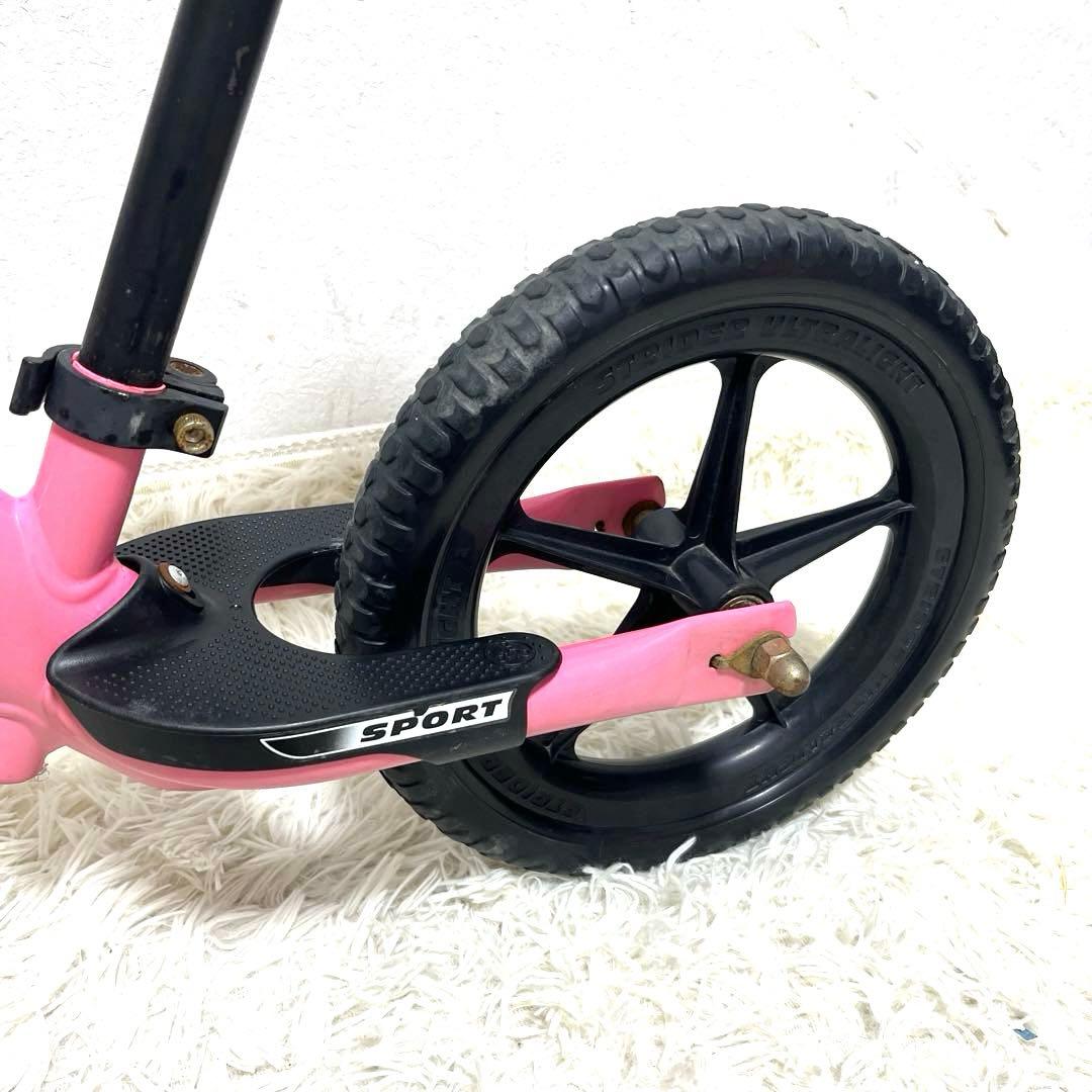 良品 STRIDER ストライダー　スポーツモデル　12インチ　ピンク