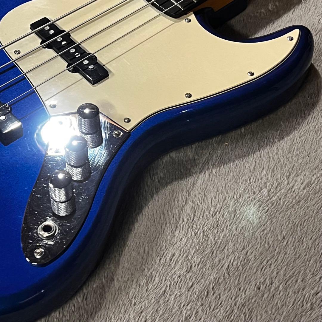 フォトジェニック ジャズベース メタリックブルー 管AX