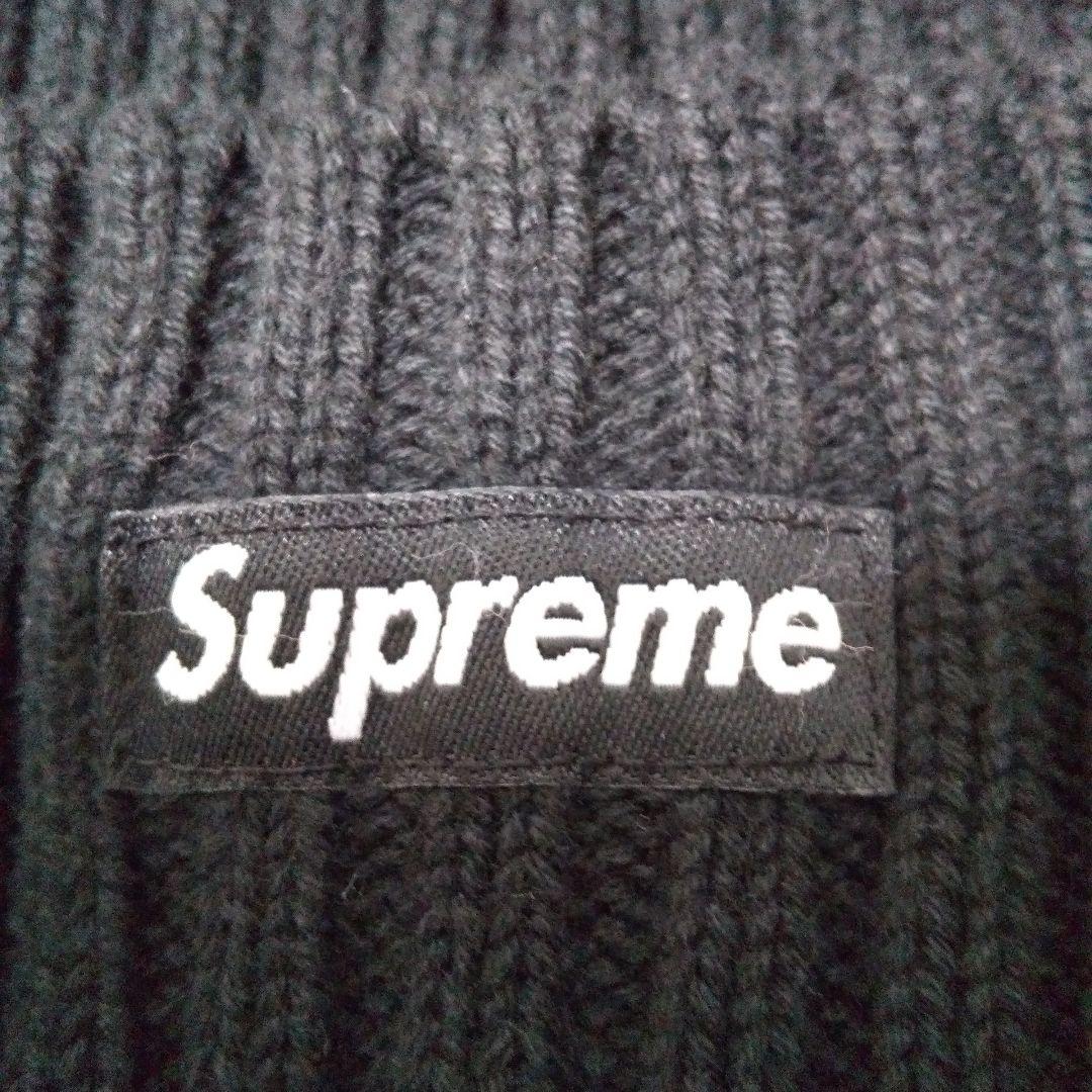 べ*ん様 Supreme overdyd Beanie人気のブラック！
