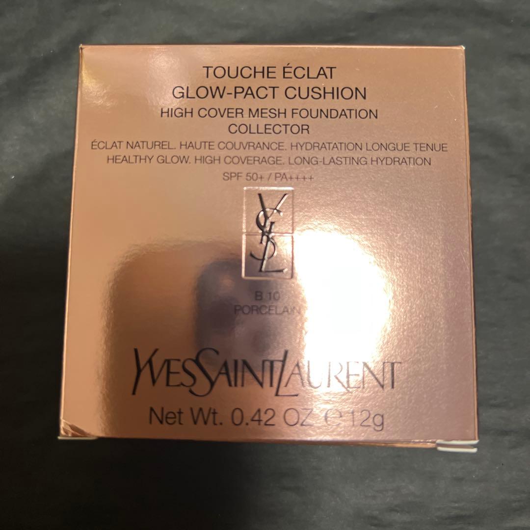 YSL ラディアント タッチ グロウパクトB10 【限定品】サンプル付