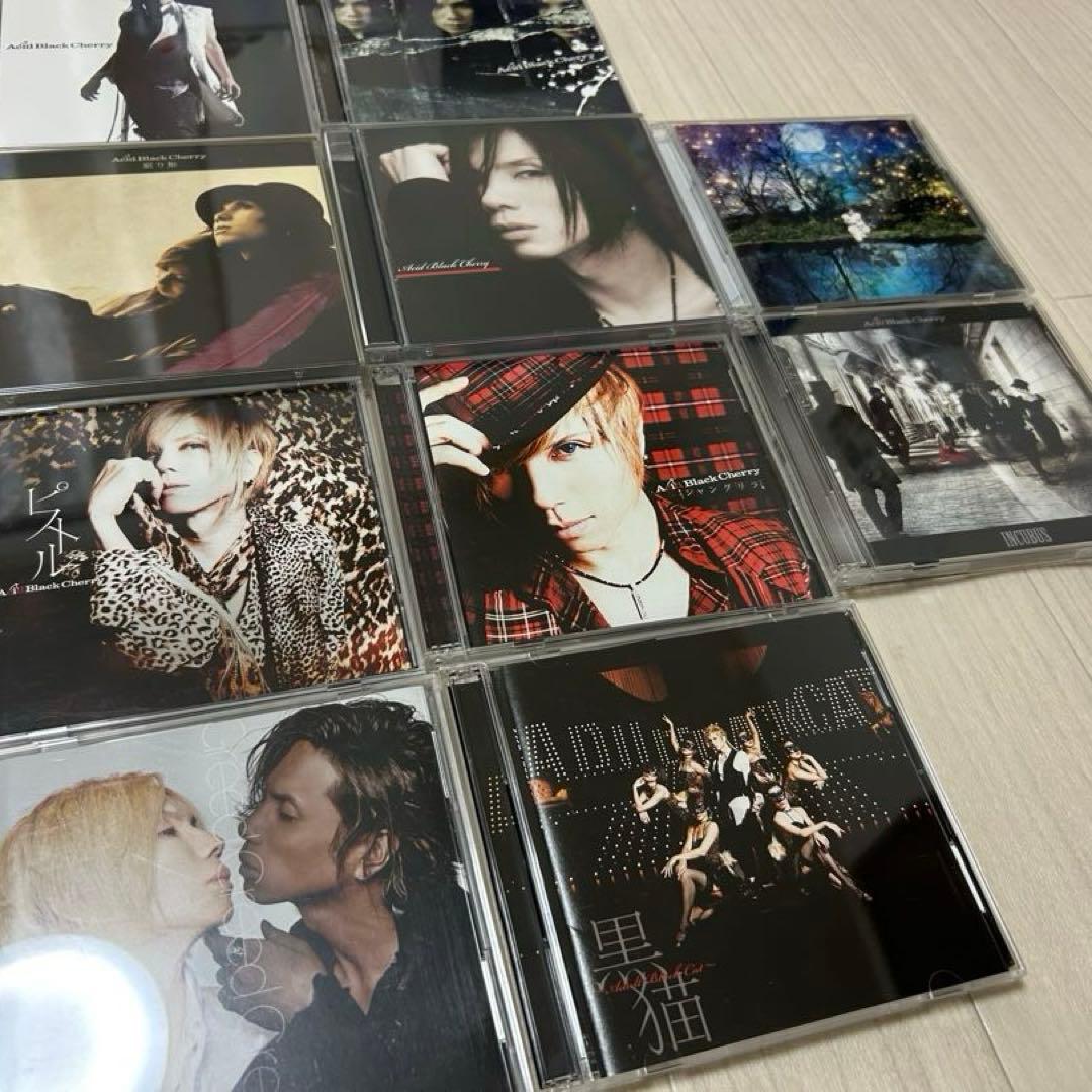 全て帯付き Acid Black Cherry CD+DVD 18枚