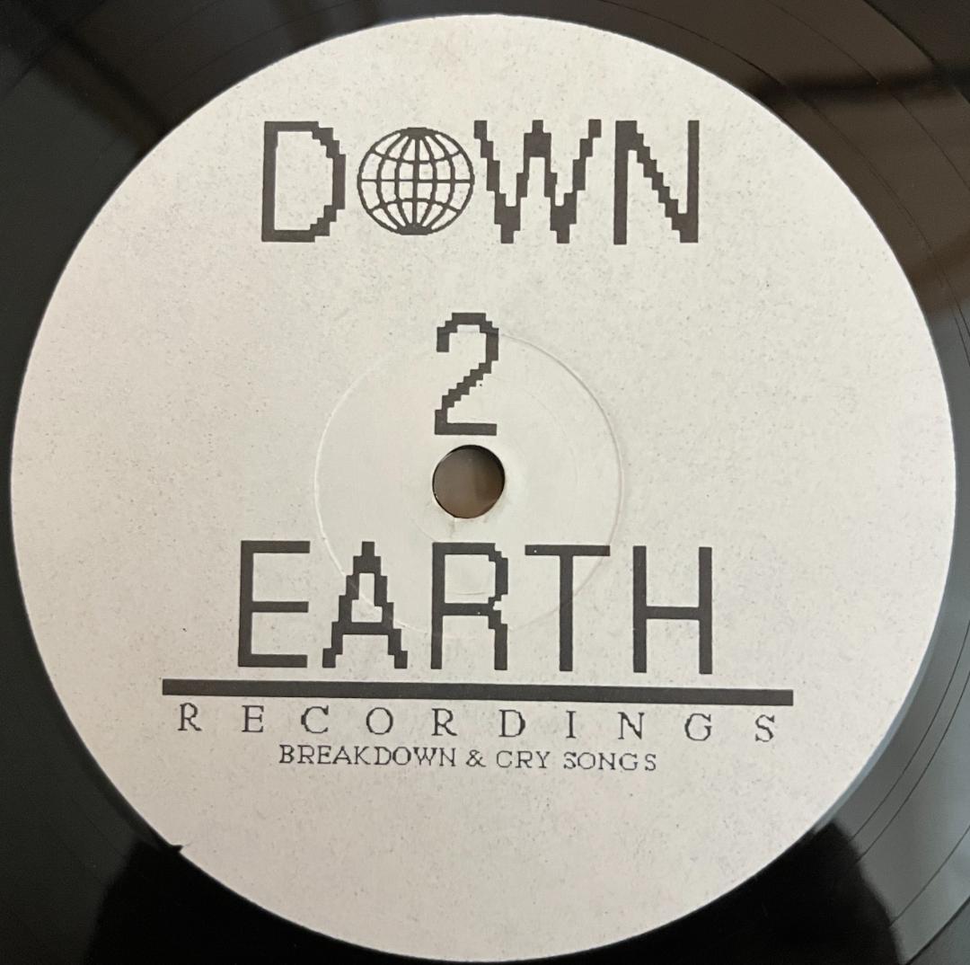 LP Various – Break Down & Cry Songs