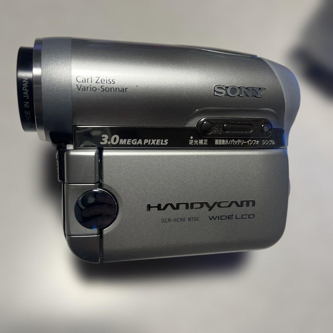 美品動作品 SONY miniDV handycam DCR-HC90 ②