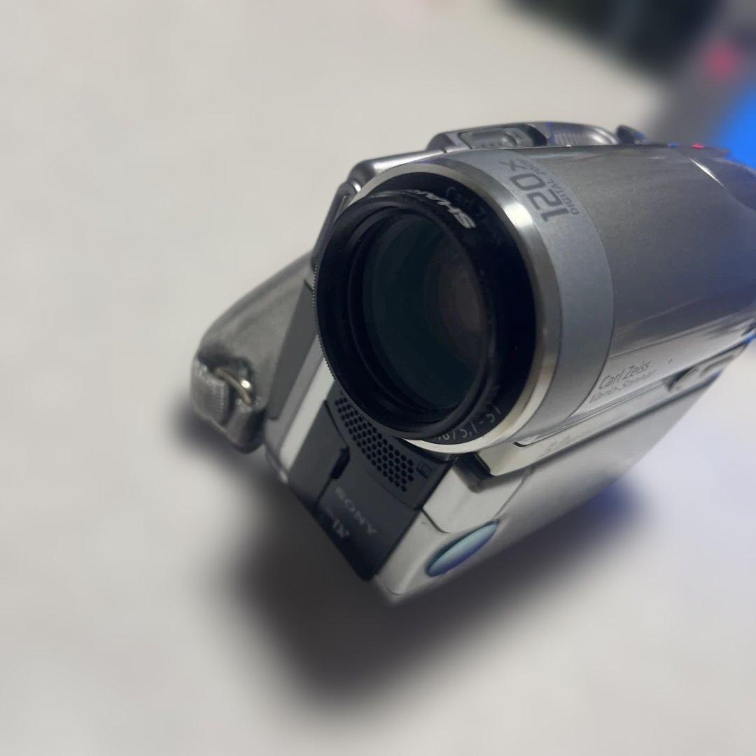 美品動作品 SONY miniDV handycam DCR-HC90 ②