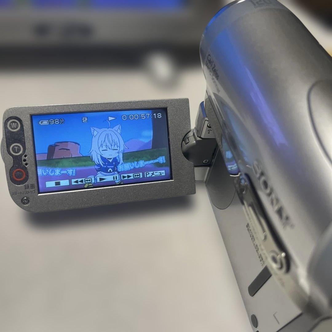 美品動作品 SONY miniDV handycam DCR-HC90 ②