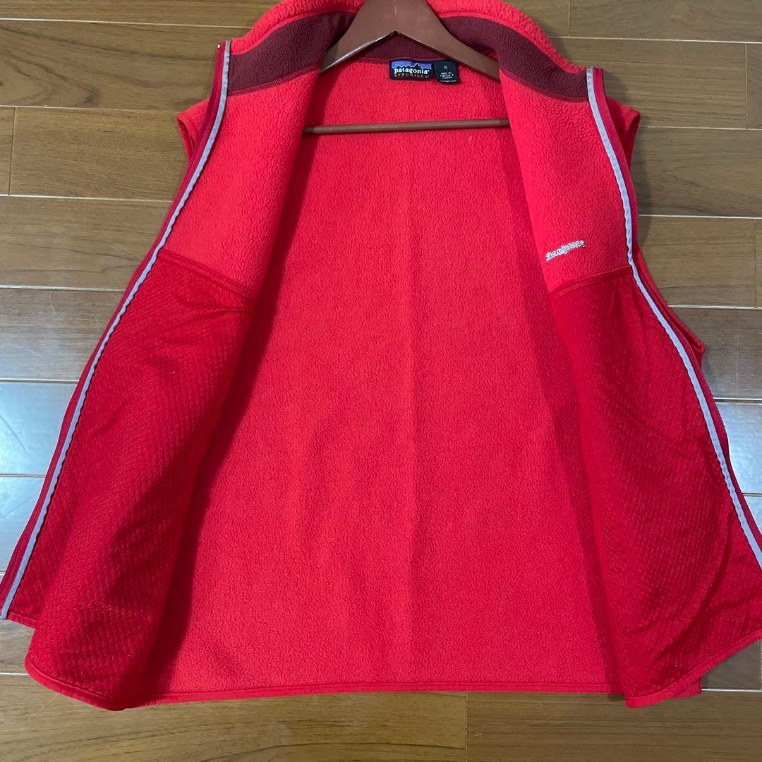 patagonia Synchilla XL ベスト　2000年製　　カナダ製