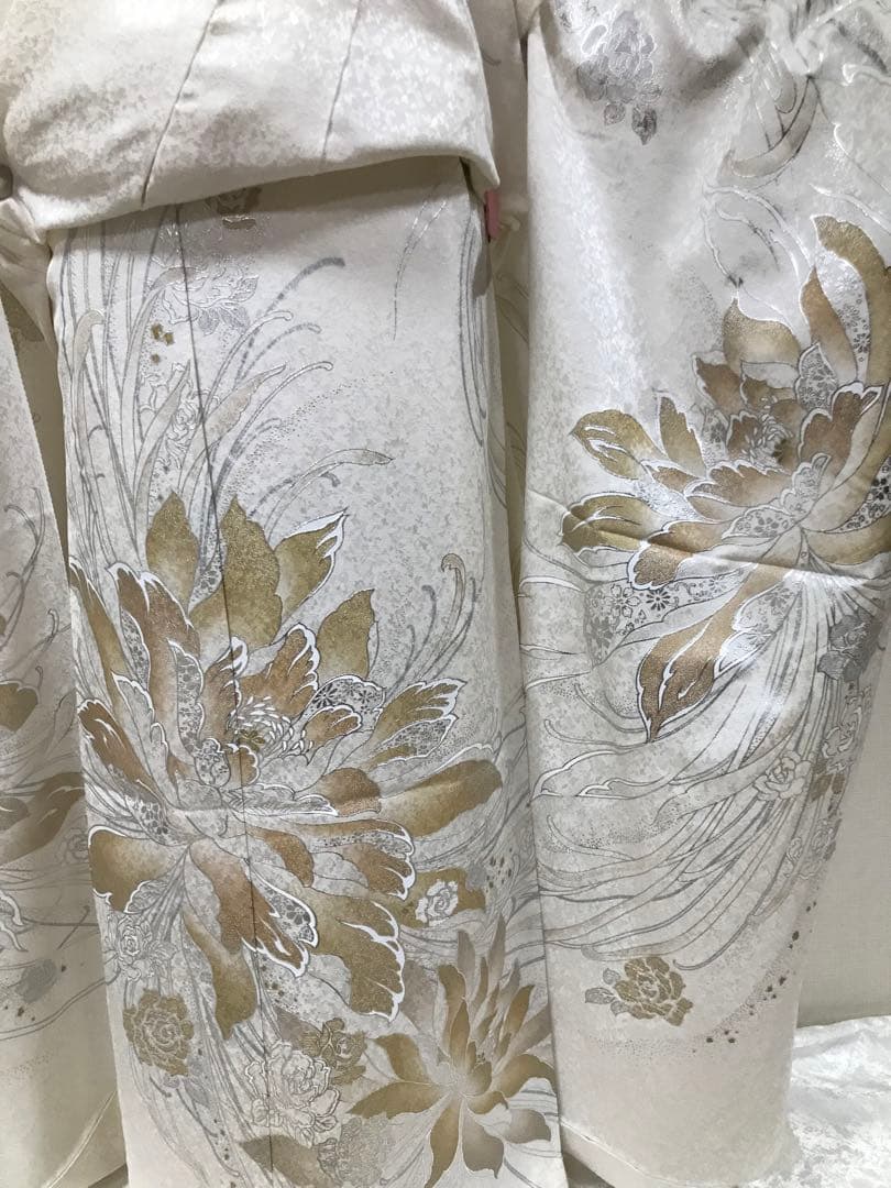 振袖　未仕立て品　正絹