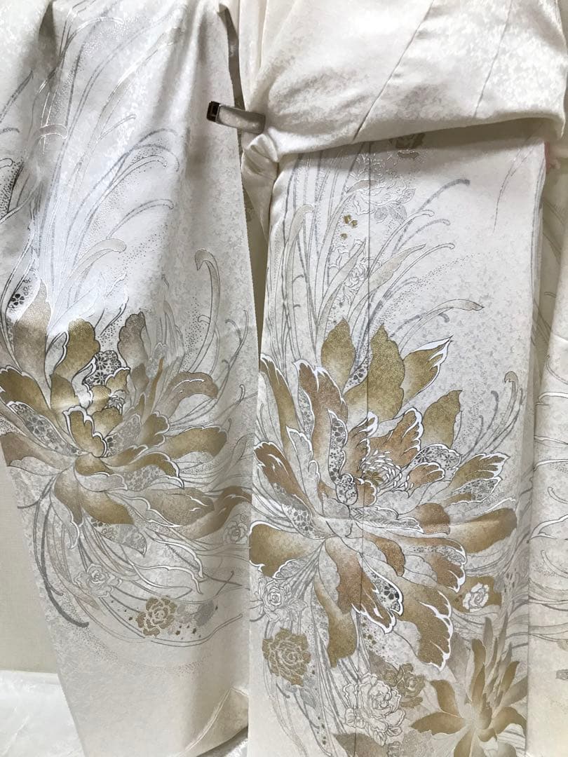 振袖　未仕立て品　正絹