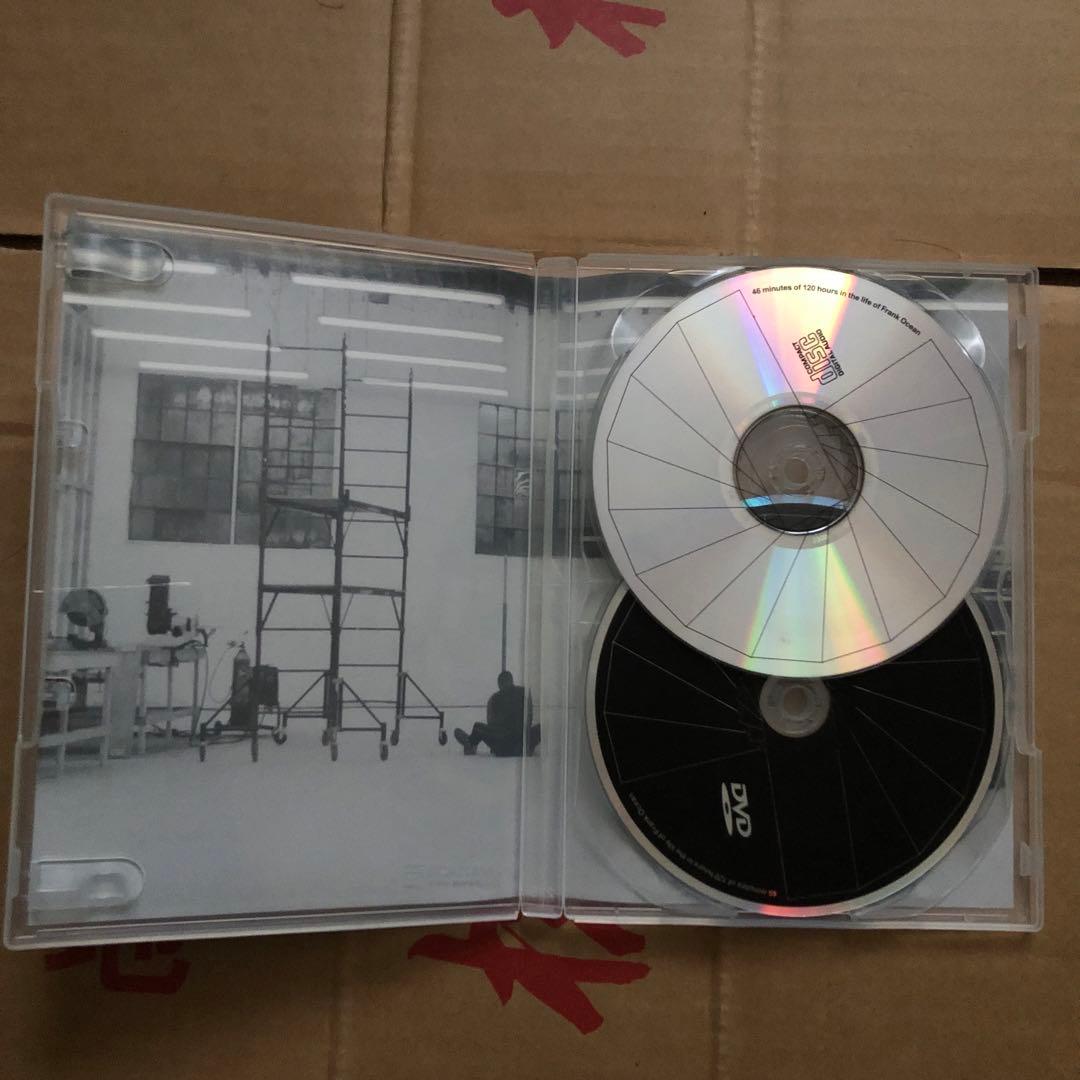 Frank Ocean「ENDLESS」CD➕DVD
