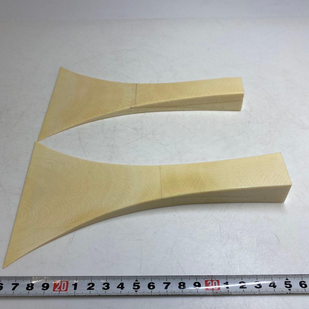 極上 バチ 2点 重さ284g 東T8-0206タトコ