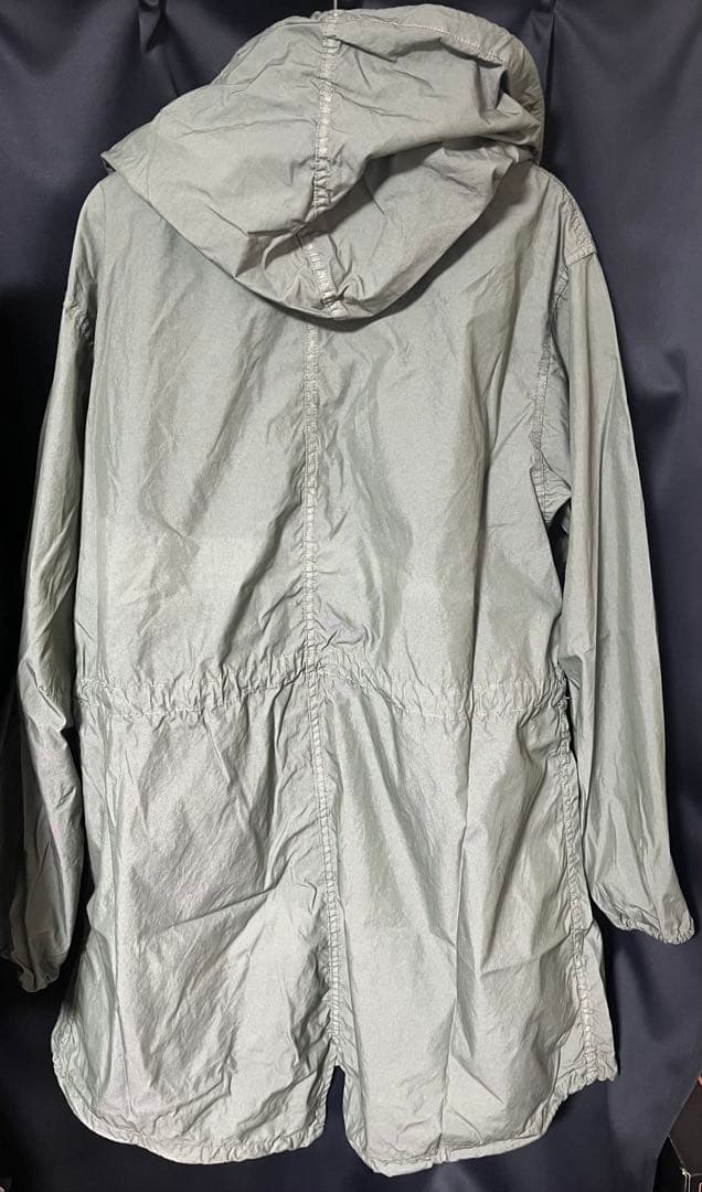 実物 新品 デッドストック 米軍 リメイク スノーカモモッズコート WAIPER