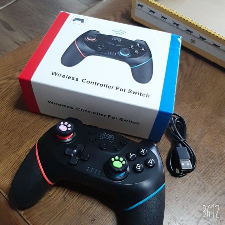 【2020 最新版】Switch コントローラー プロコン ワイヤレス二個セット