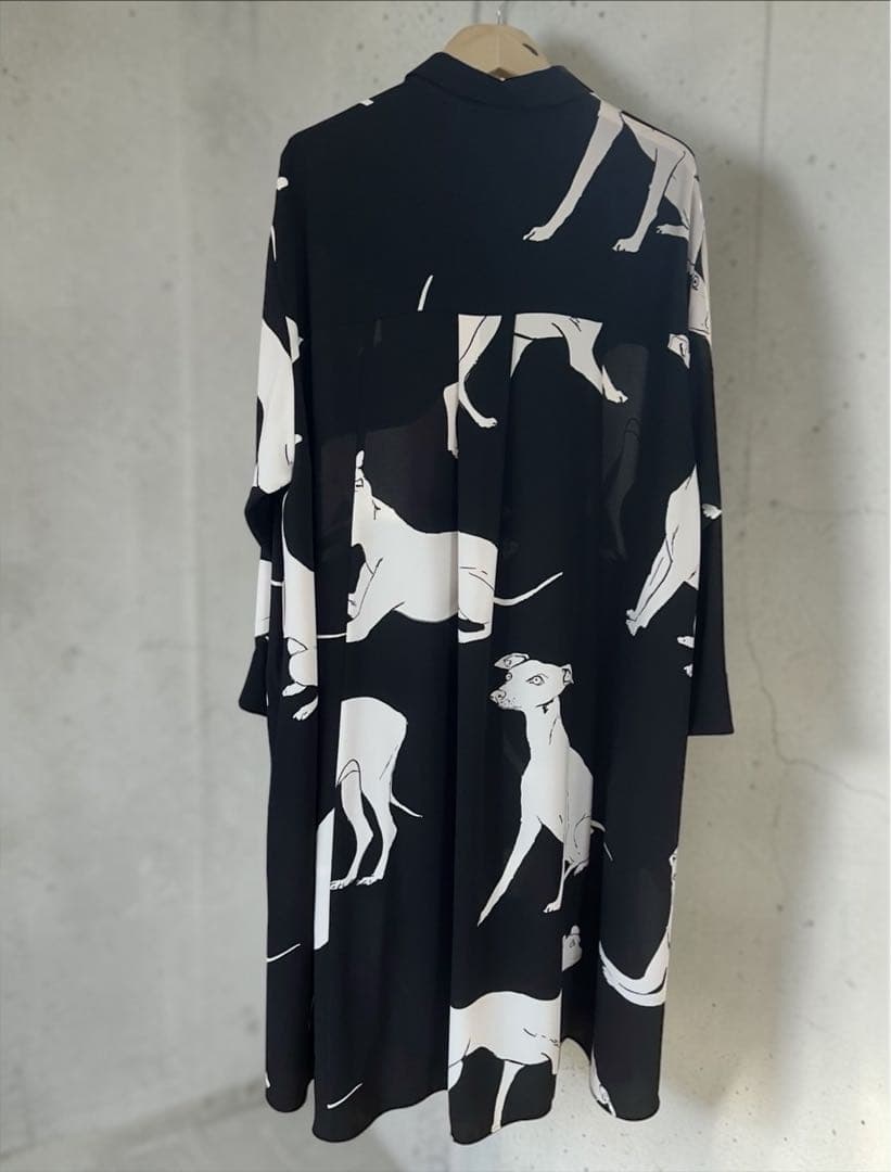 Paul Smithグレイハウンドプリントワンピース