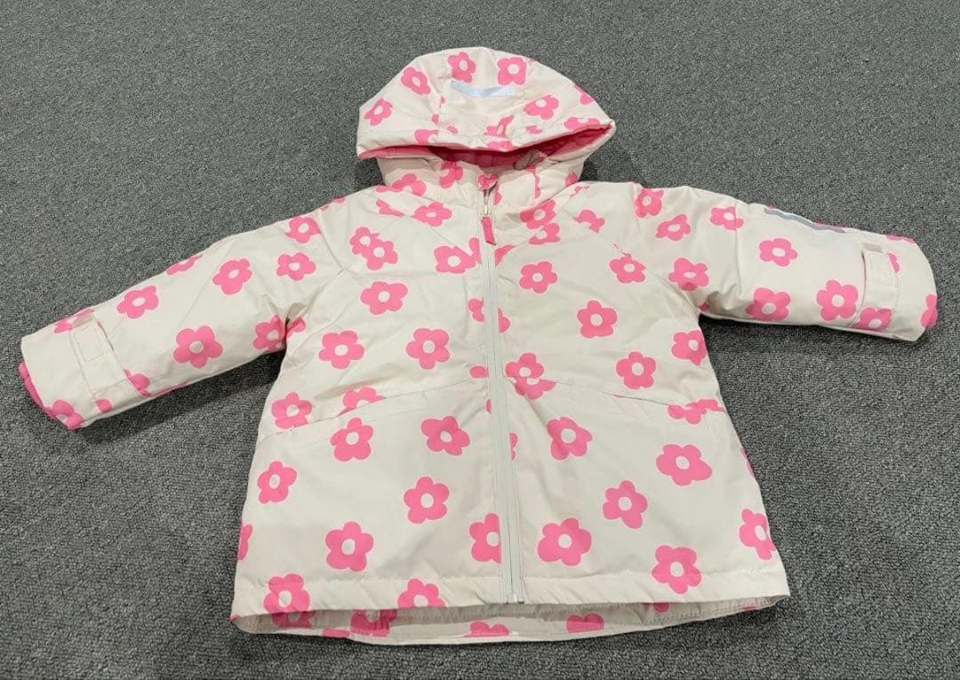 ZARA 子供用花柄ウェア 98cm