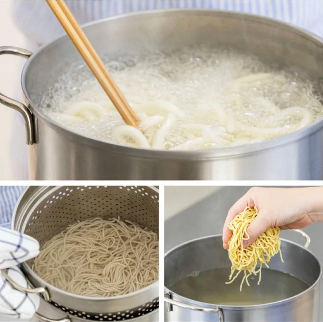 パスタボット（ストレーナー付き）
