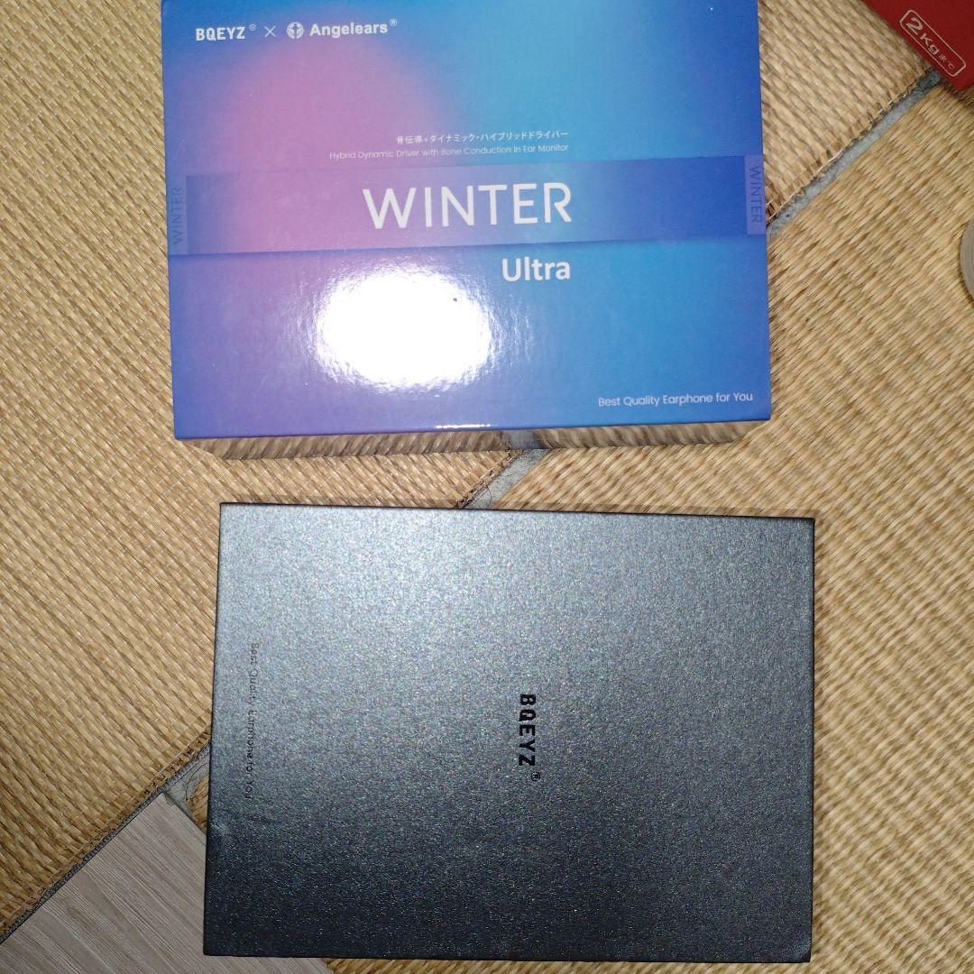 イヤホン Winter Ultra BQEYZ(3.5mm/4.4mm)