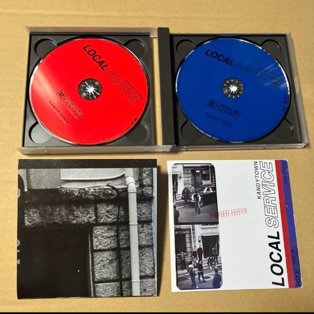 「LOCAL SERVICE 」 ポスター付き kandytown CD