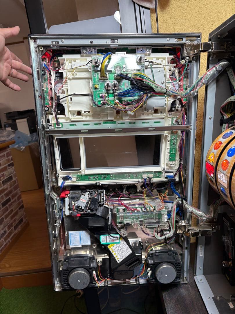 ジャングルマスターコングダム／ＣＣ　不要機付　実機　自宅まで配送可