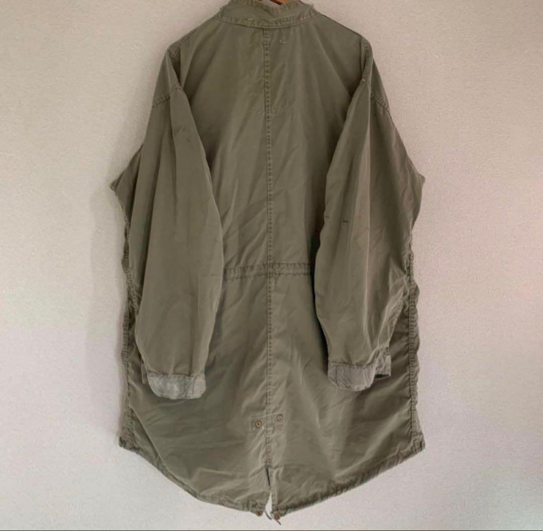 70's U.S. ARMY M-65 フィッシュテールパーカー