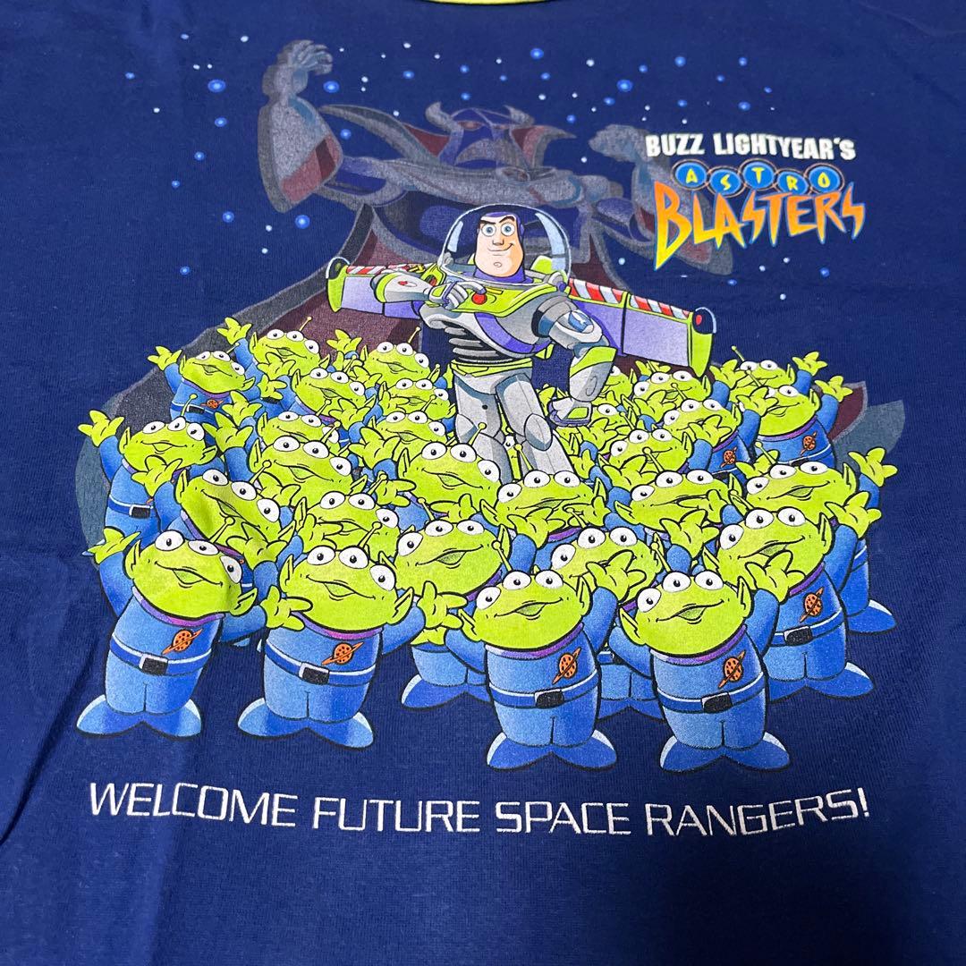 バズライトイヤー　アストロブラスター　Tシャツ