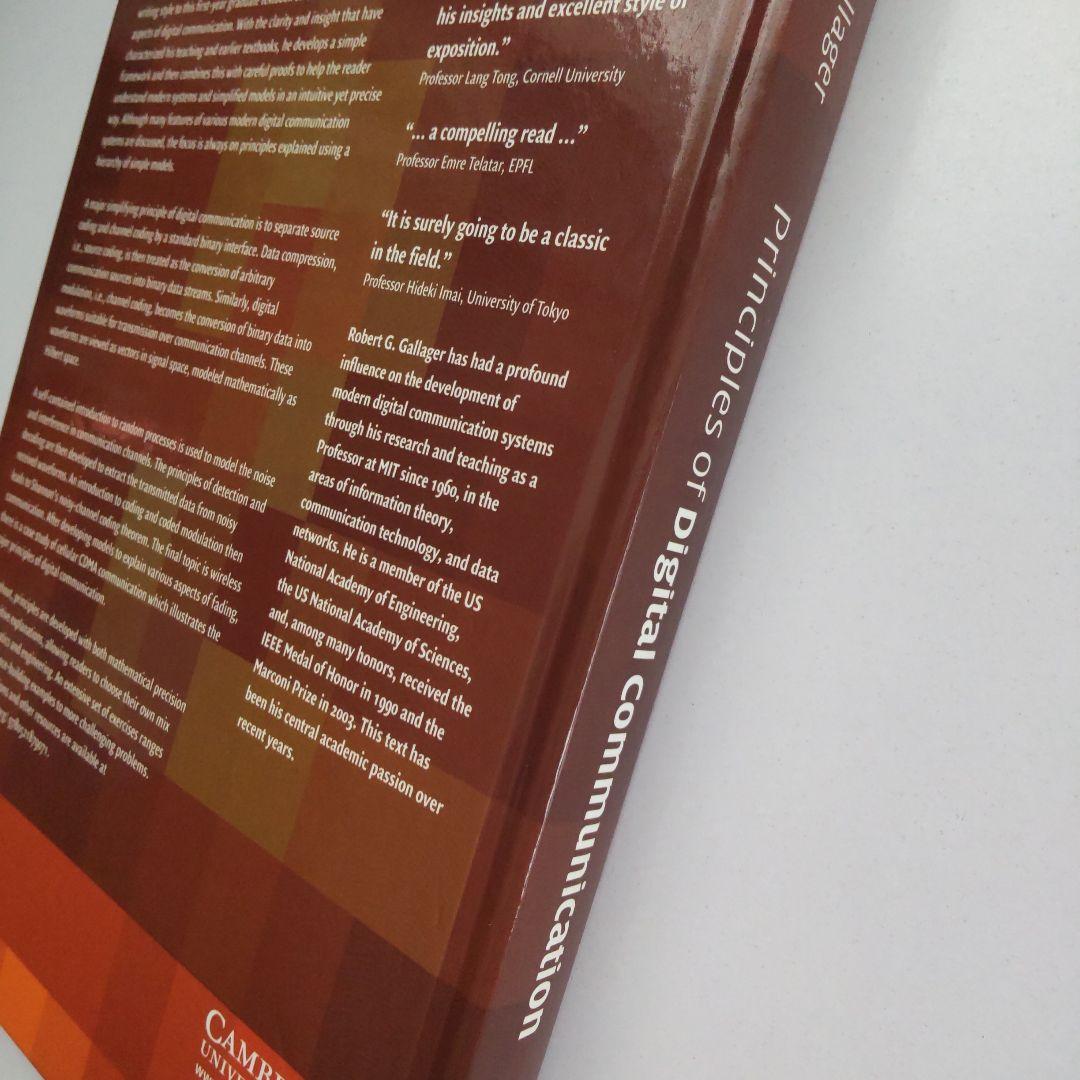 洋書 Principles of Digital Communication