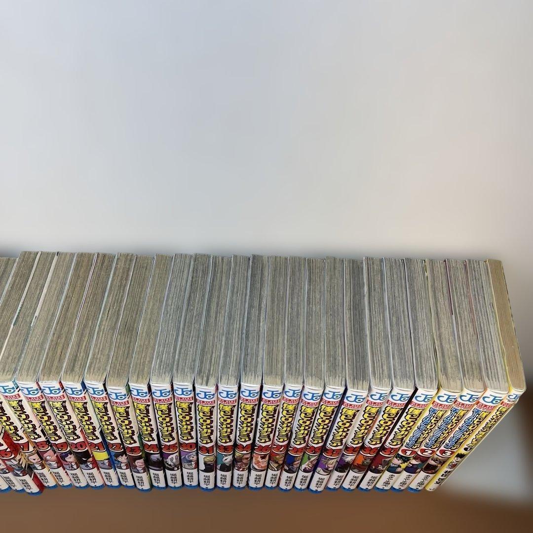 僕のヒーローアカデミア 1～37巻 集英社 関連本4冊
