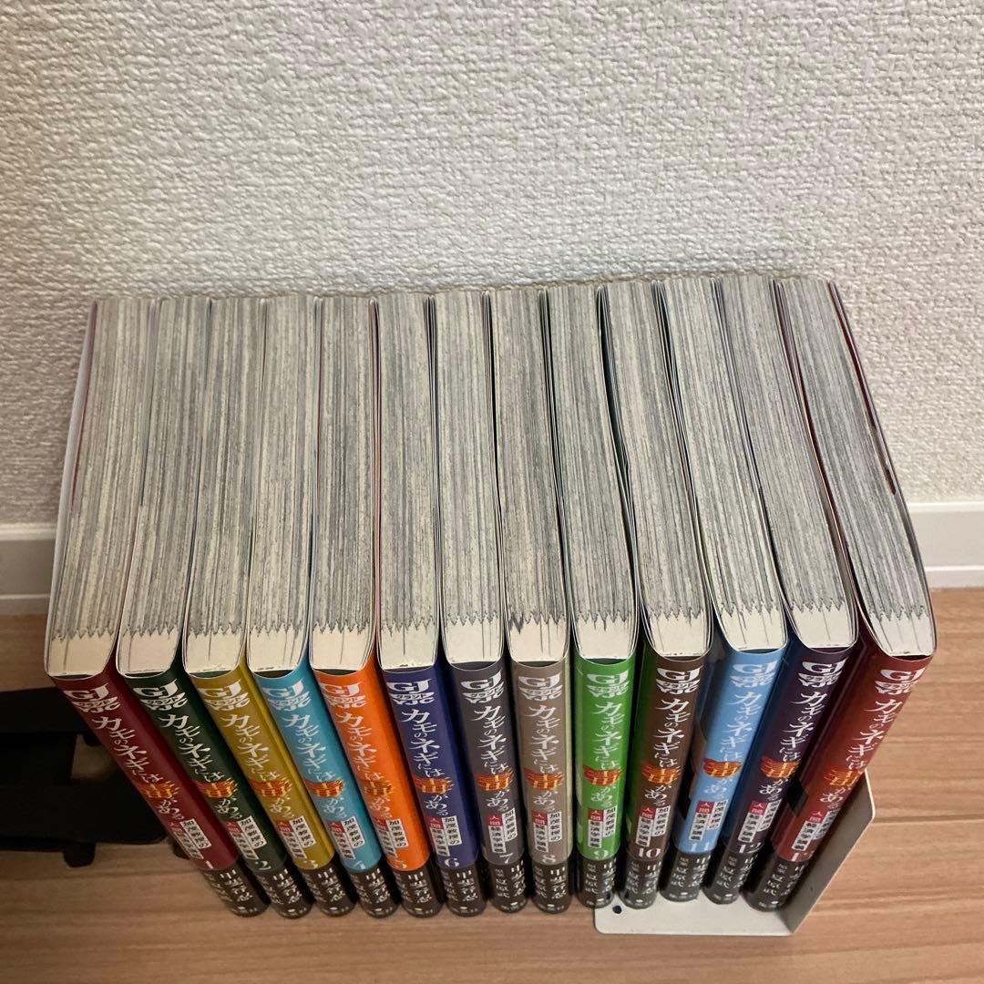 【全巻初版 帯付き】 カモのネギには毒がある 全巻セット 甲斐谷忍 冊子有り