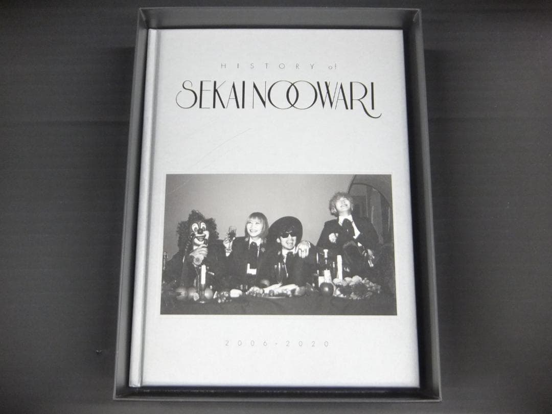 08●SEKAI NO OWARI　CD＆グッズセット　YT0401-2