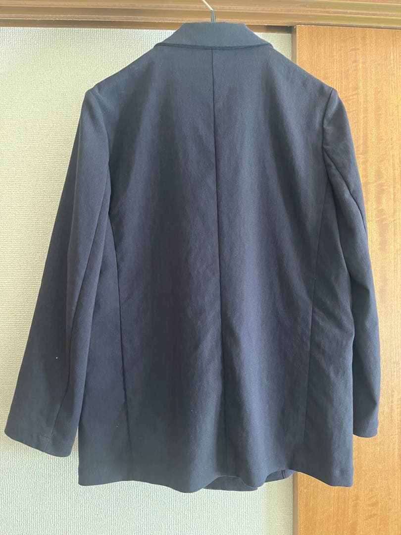 Ballsey ツイルリネンストレッチ ダブルブレストジャケット
